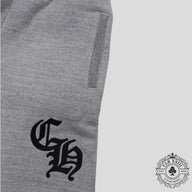 Chrome Hearts Seven-11 Sweatshorts in Grey
