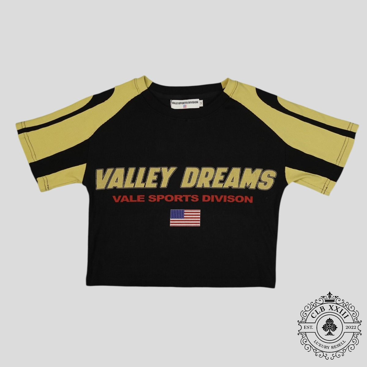 Vale Killroy Baby T-Shirt in Black