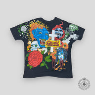 1992 Ozzy Osbourne Tattoo All Over Print Shirt