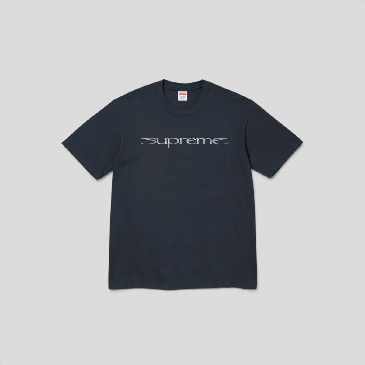 Supreme Sharp Tee in Navy