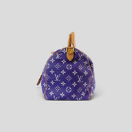 Louis Vuitton Speedy P9 Bandoulière 40 in Purple