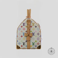 Louis Vuitton x Takashi Murakami Keepall Bandouliere 45