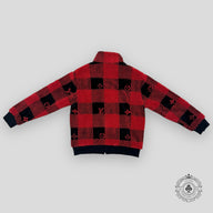 Louis Vuitton Damier Fleece Blouson in Red