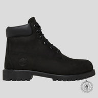 Timberland 6" Premium Boot Black Nubuck (GS)