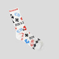 Chrome Hearts Stencil Socks in White