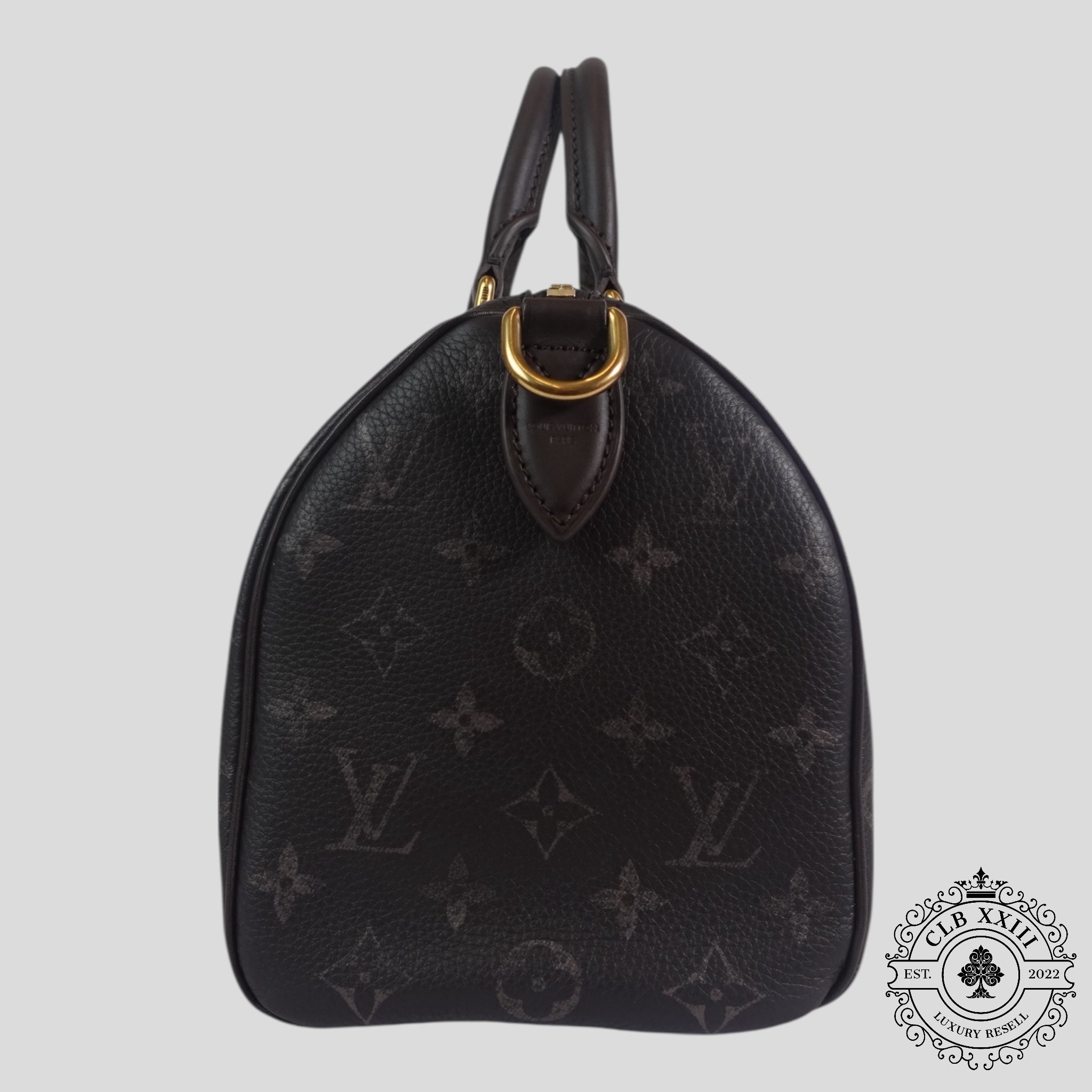 Louis Vuitton Speedy P9 Bandoulière 25 in Chocolate