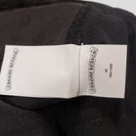 Chrome Hearts 13 Cross Patch Carpenter Shorts in Black
