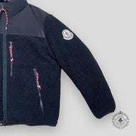 Moncler Reversable Brohan Coat in Black