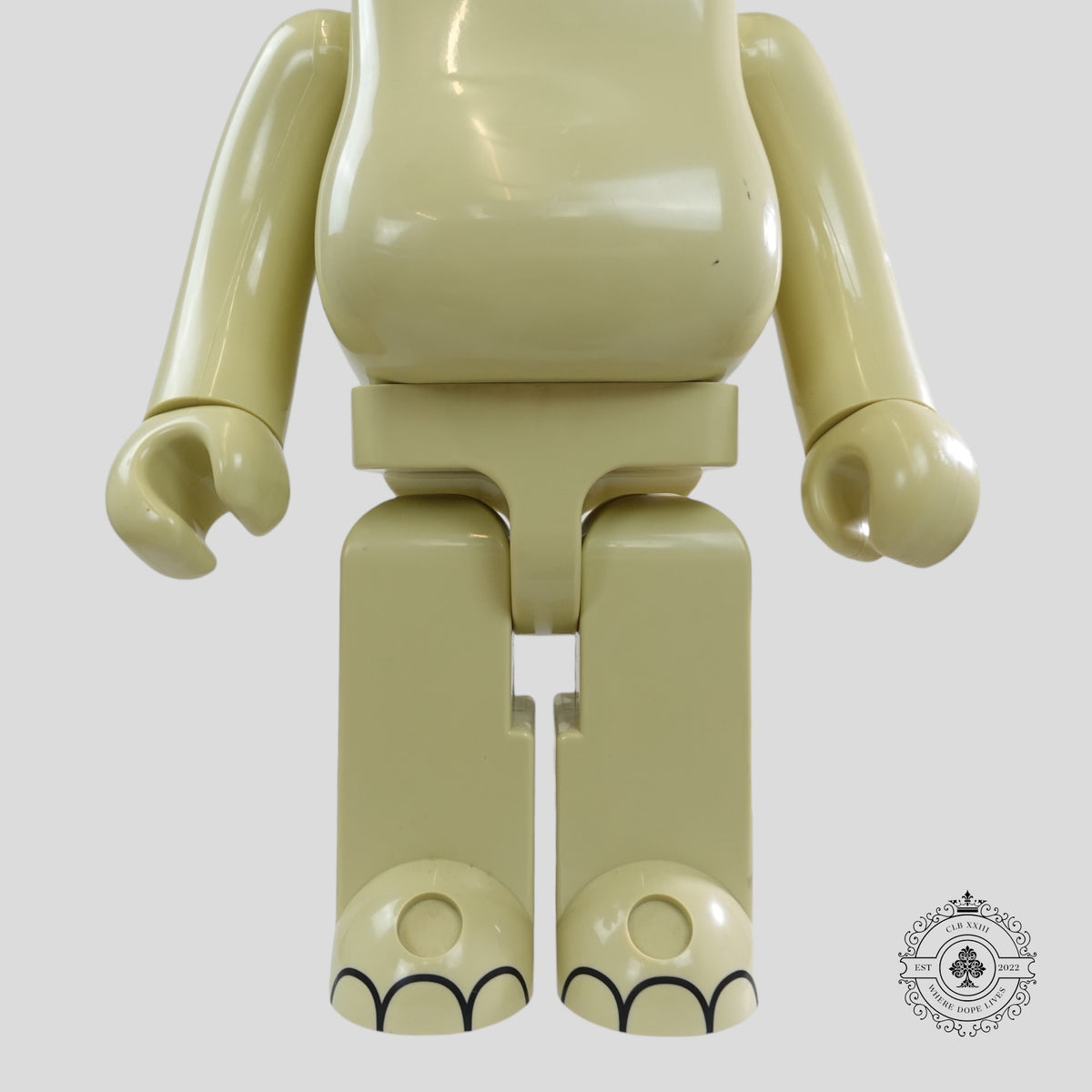 Bearbrick Gromit 1000%