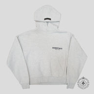 Fear of God Essentials Hoodie in Light Oatmeal - Preowned