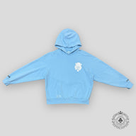Chrome Hearts Miami Art Basel Exclusive Hoodie in Blue