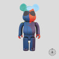Bearbrick Andy Warhol Silk Screen Ver. 400% Multi