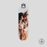 Sk8Mafia Love Girls Kissing Skate Deck
