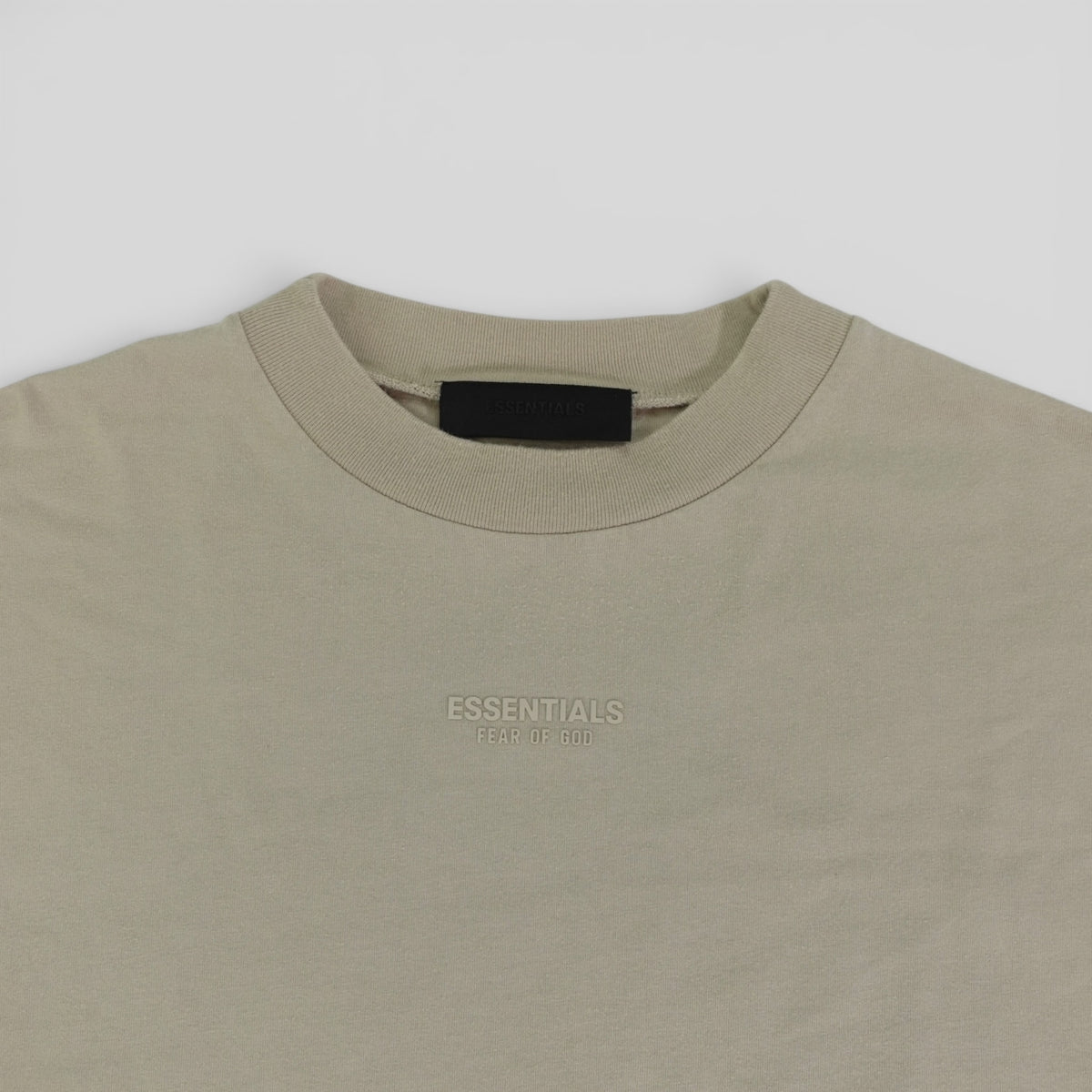 Fear of God Essentials Long Sleeve in Slate