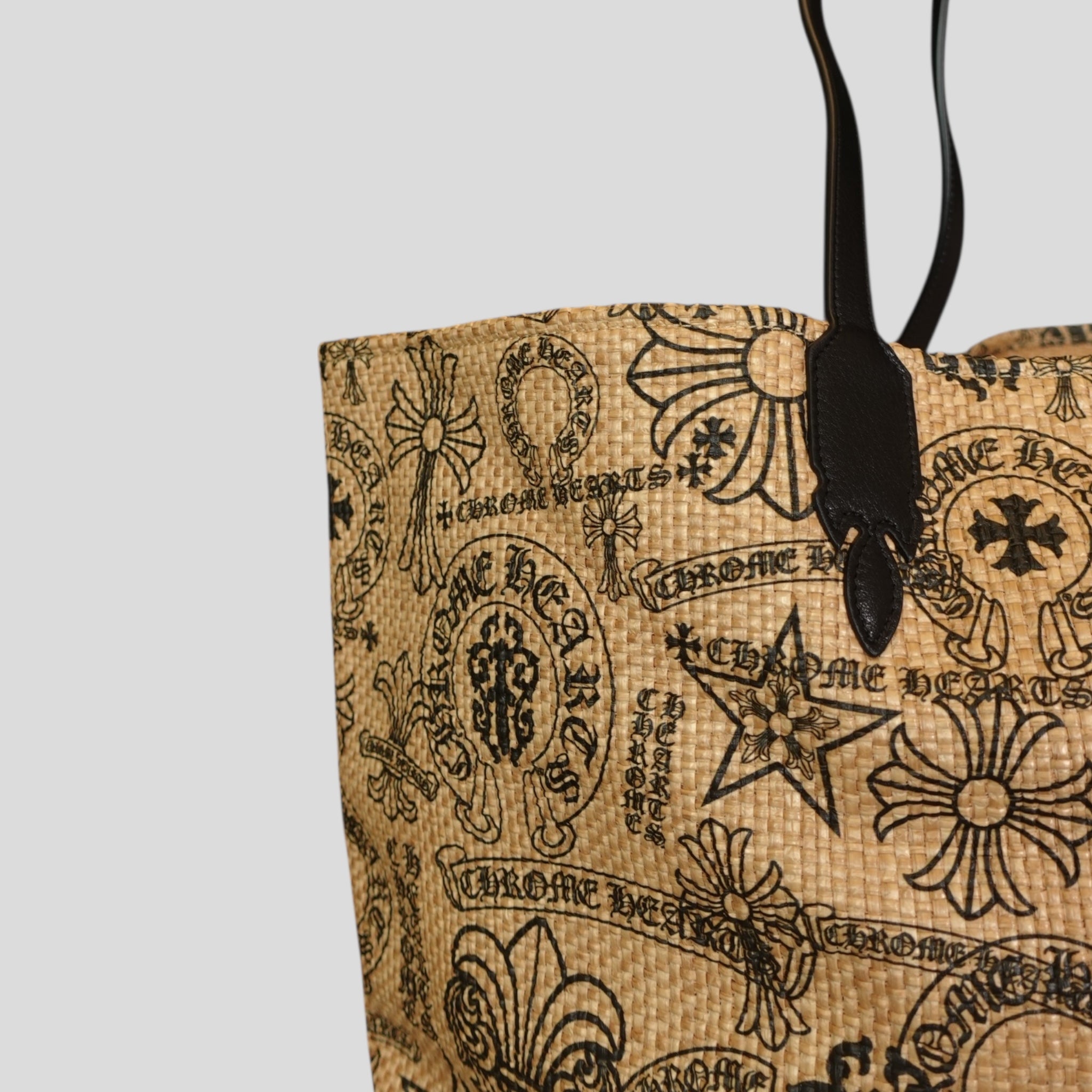 Chrome Hearts Stencil Beach Bag in Tan