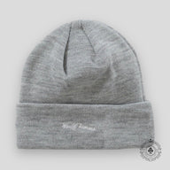 Supreme Box Logo Beanie in Heather Grey