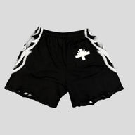 Vertabrae Skull Face Shorts