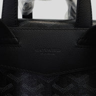 Goyard Jet Black Cisalpin Backpack