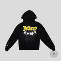 Sp5der Jeffery Hoodie in Black