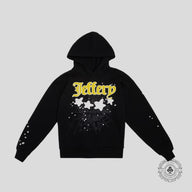 Sp5der Jeffery Hoodie in Black