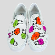 Matty Boy Bug Slip on Vans