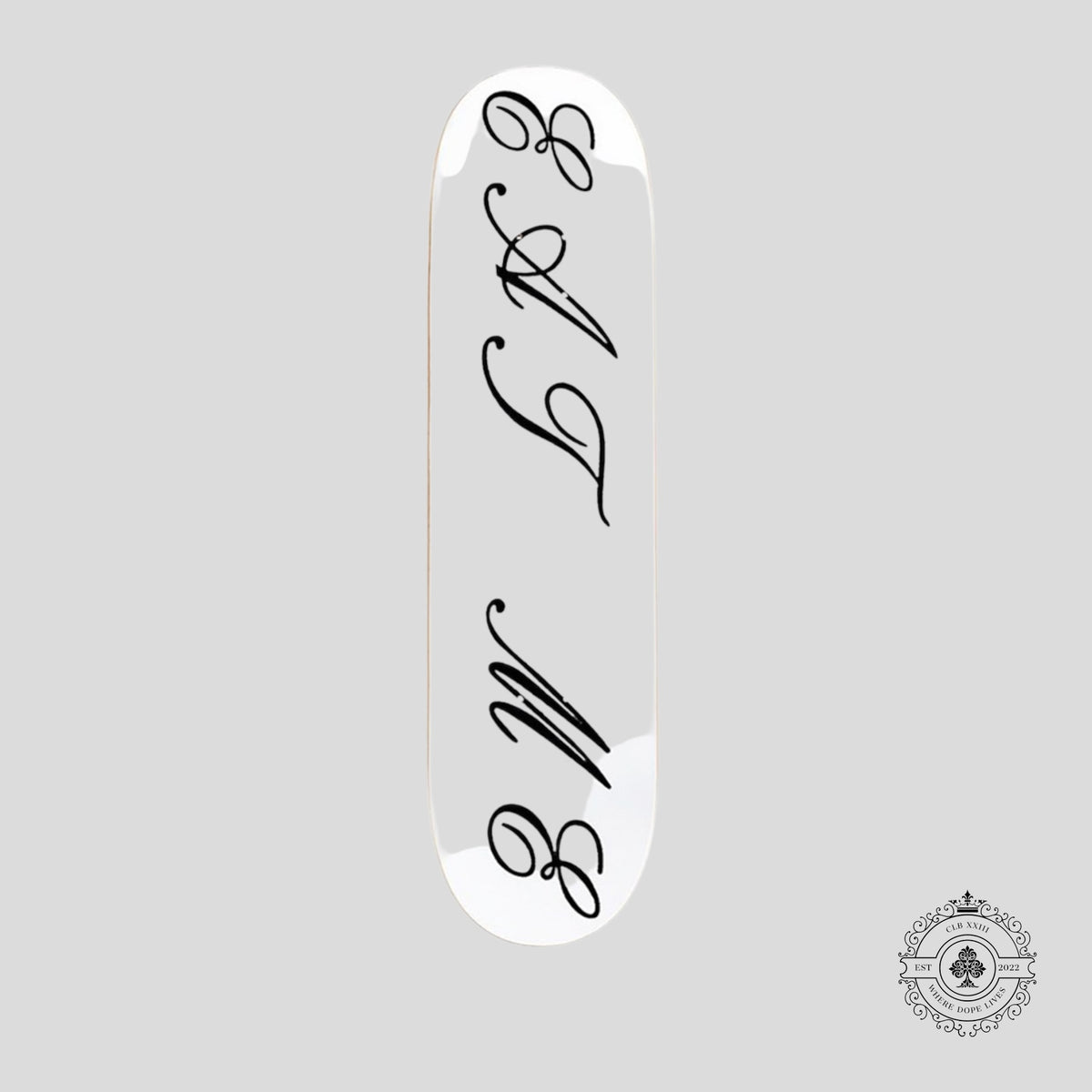 Supreme Eat Me Skateboard Deck