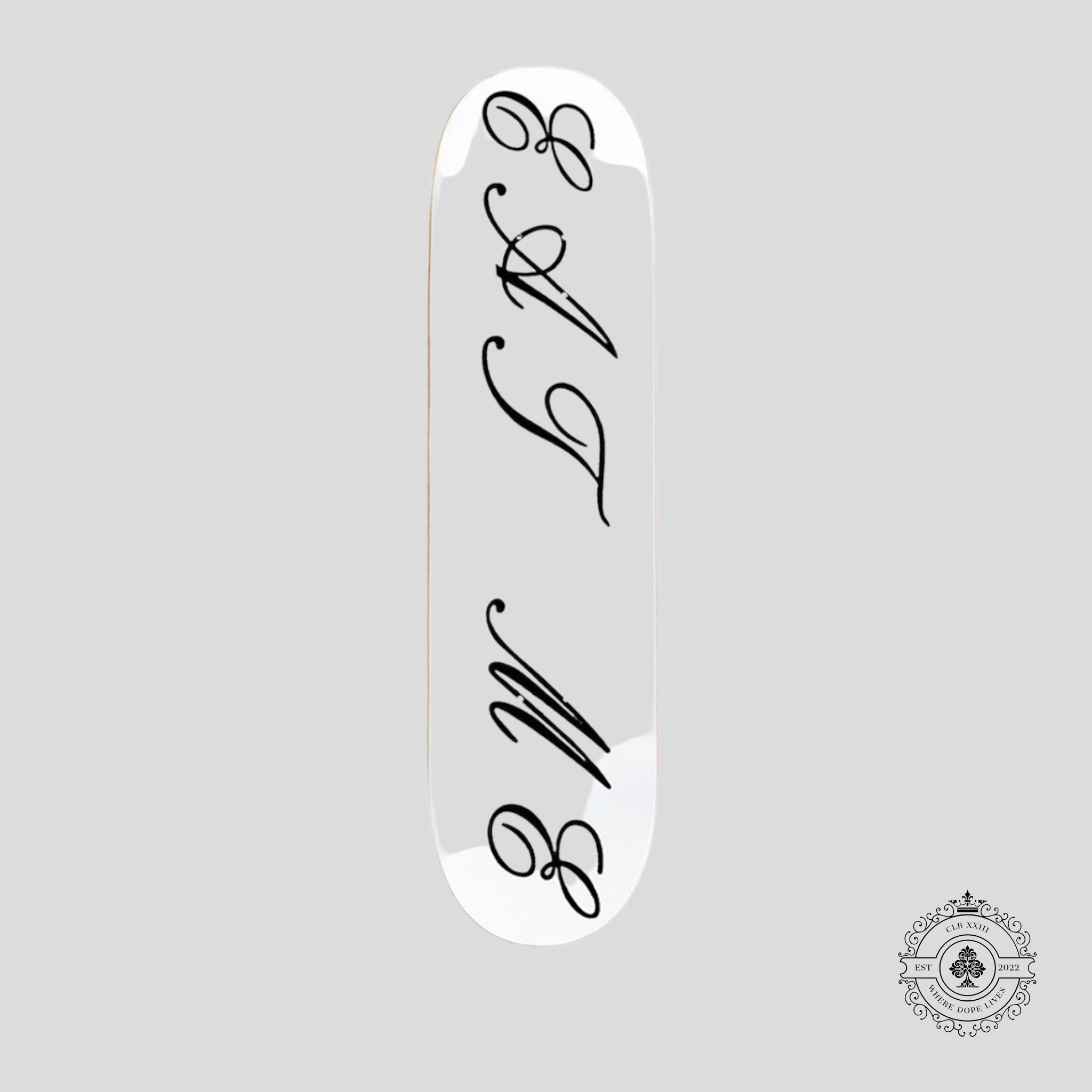 Supreme Eat Me Skateboard Deck