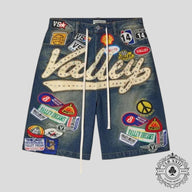 Vale Men's 1980s Skittles Jorts
