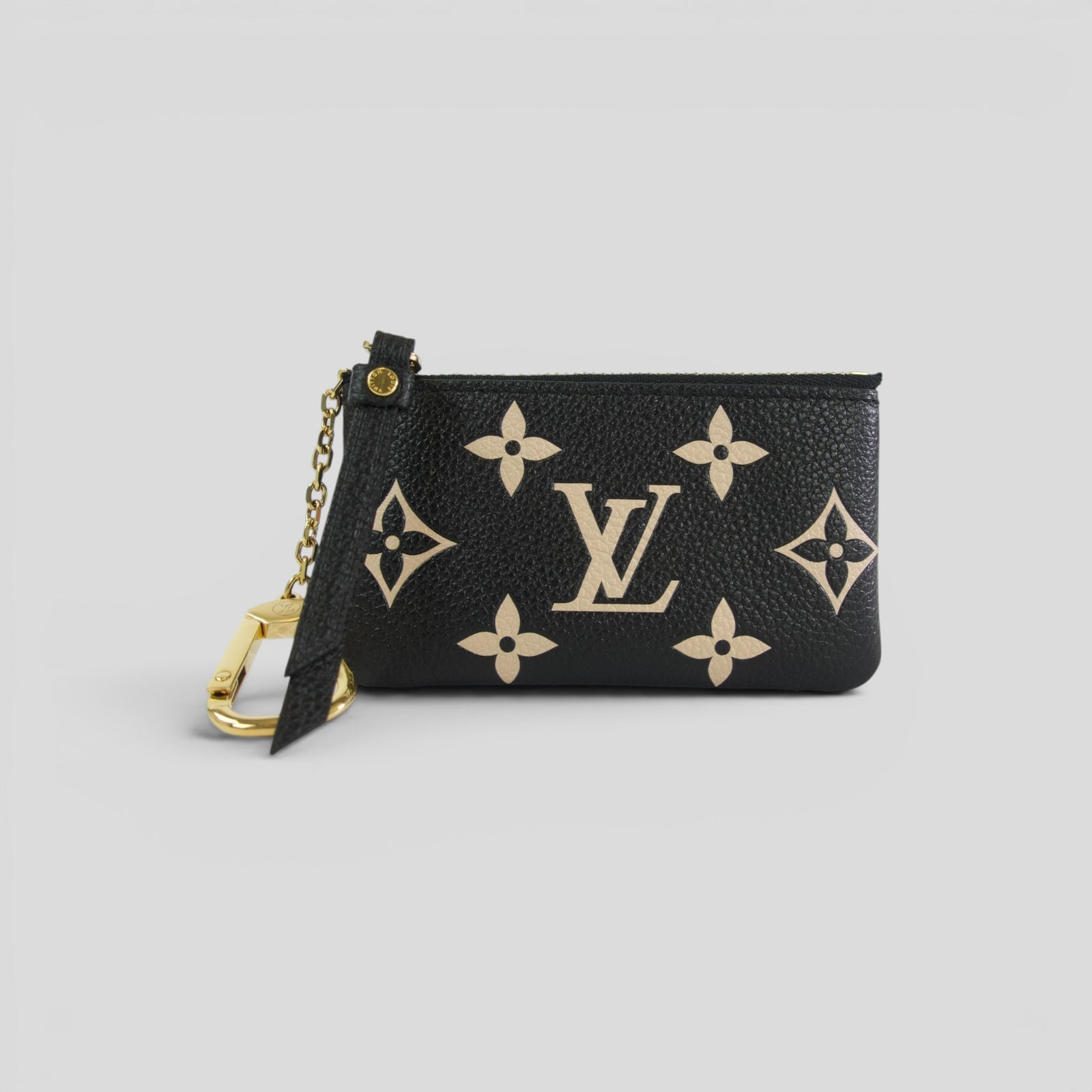 Louis Vuitton Empreinte Bicolor Monogram Key Pouch