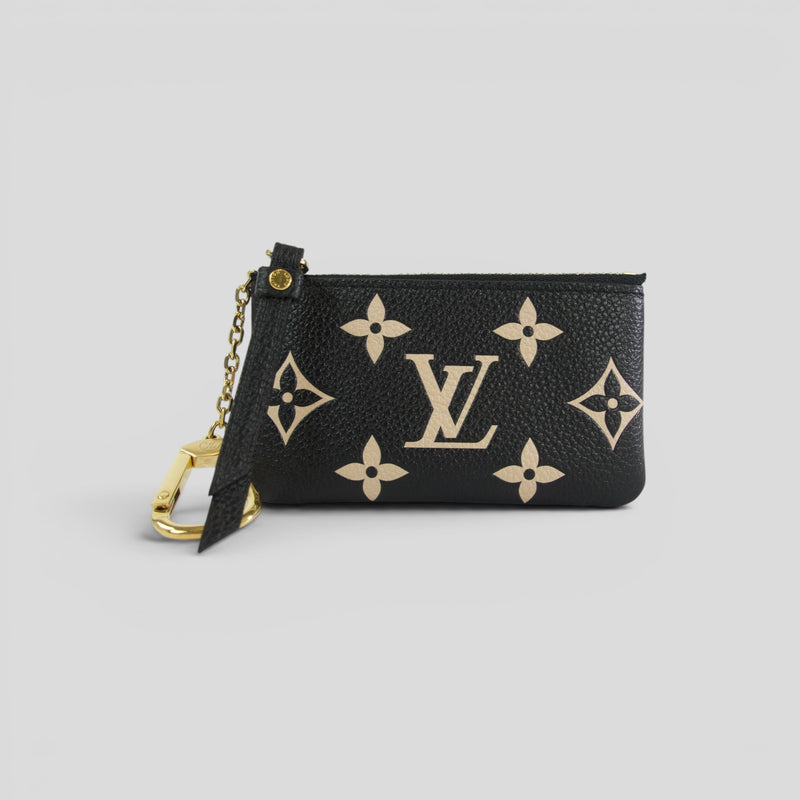 Louis Vuitton Empreinte Bicolor Monogram Key Pouch