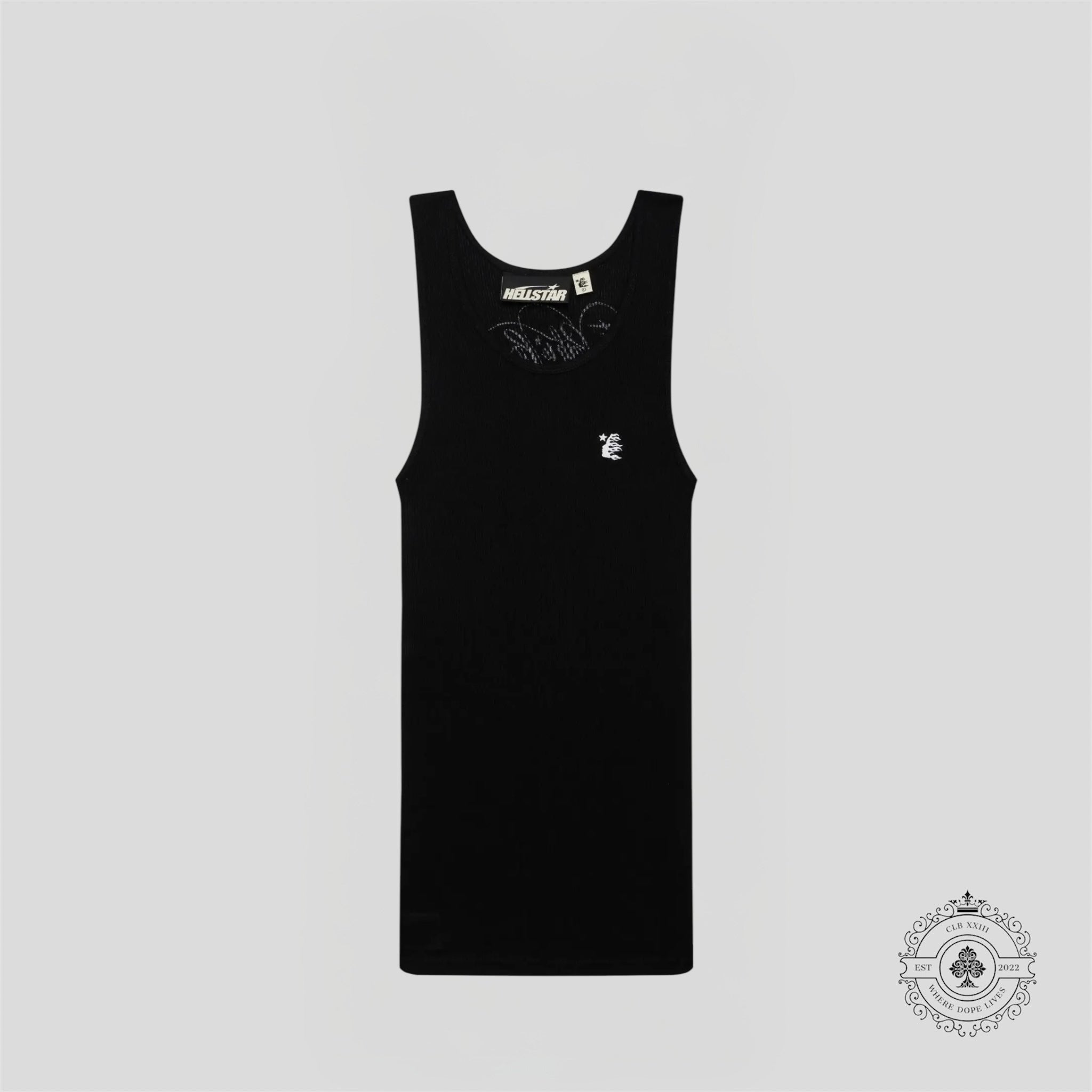 Hellstar Tank Top in Black