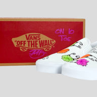 Matty Boy Bug Slip on Vans