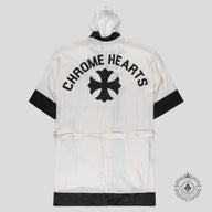 Chrome Hearts Silk & Leather Boxing Robe