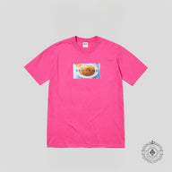 Supreme Pancakes T-Shirt in Pink
