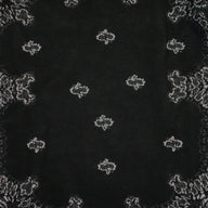 Amiri Bandana Basketball Hoodie in Black