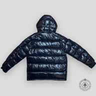 Moncler Puffer Coat In Black