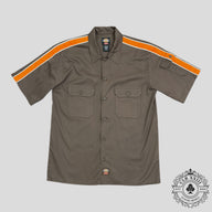 Supreme Dickies Stripe Work Shirt