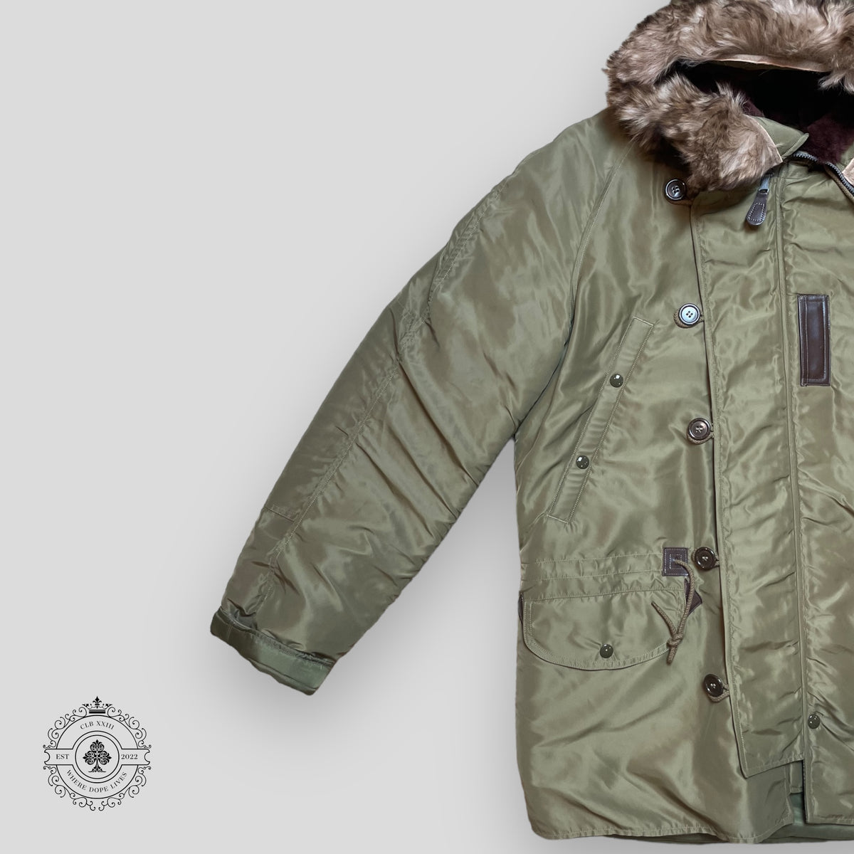 RRL Flight Jacket