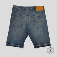 Blind Love Embroidered Patch Shorts