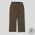Chrome Hearts Double Knee Carpenter Pants in Brown