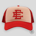 Eric Emanuel Trucker Hat in Cherry Red