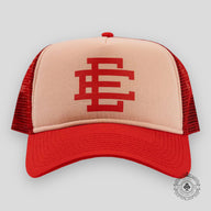 Eric Emanuel Trucker Hat in Cherry Red