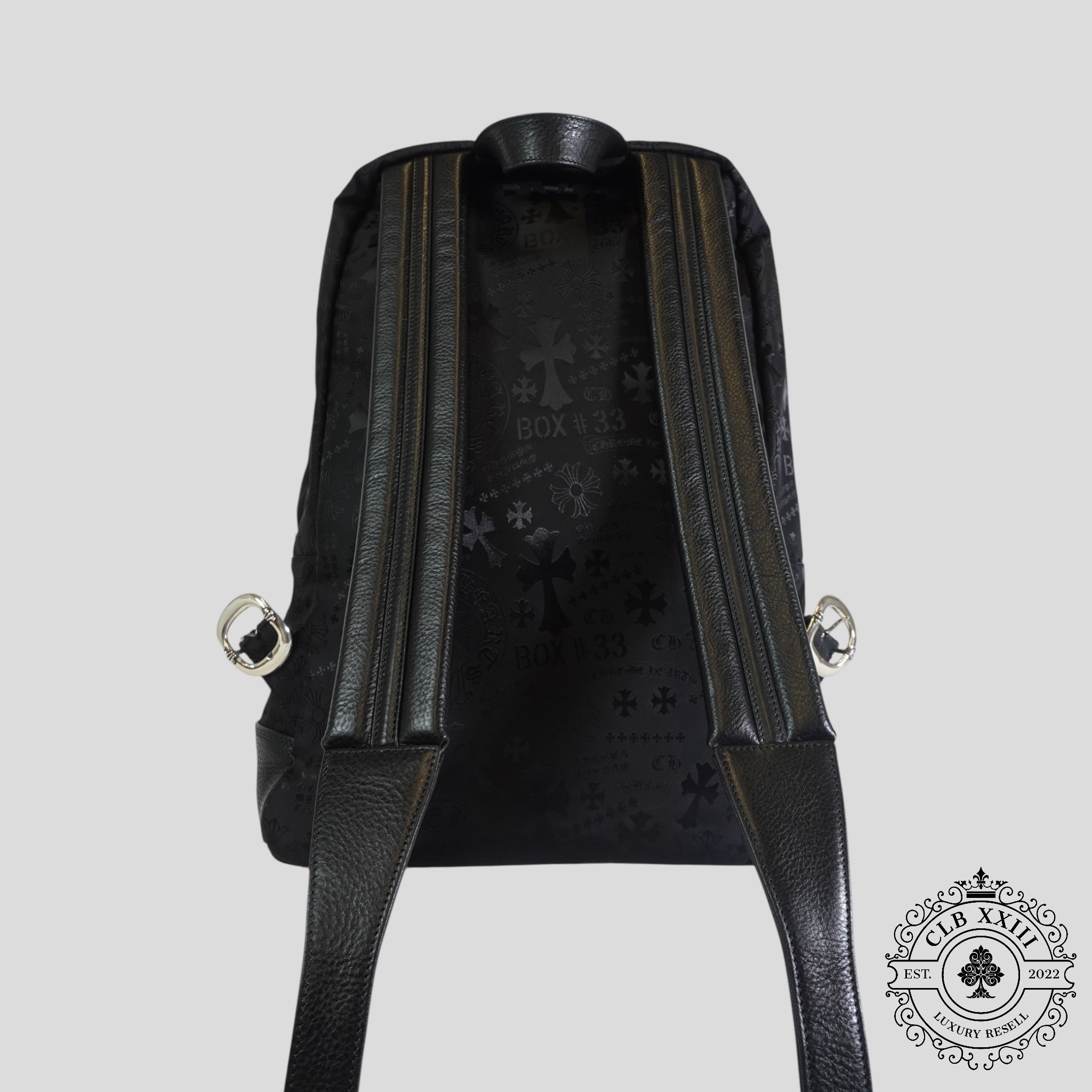 Chrome Hearts Nylon Stencil 7th Grade Backpack