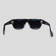Chrome Hearts Jacktastic Glasses in Black/Silver