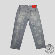Sp5der Beluga Jeans in Blue Wash