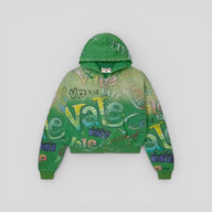 Vale Spearmint Zip Up in Green