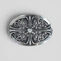 Chrome Hearts XXL Oval Belt Buckle