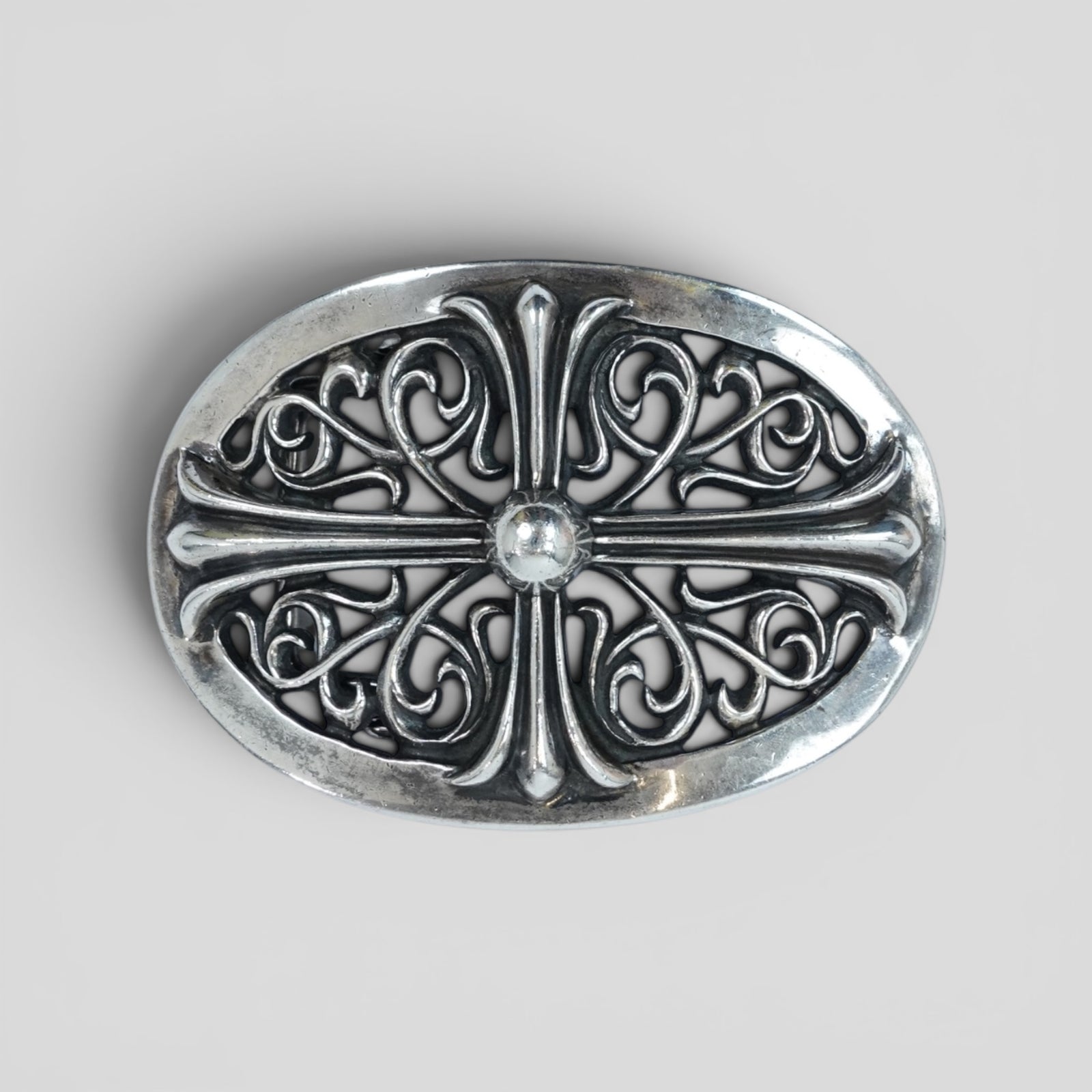 Chrome Hearts XXL Oval Belt Buckle
