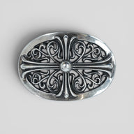 Chrome Hearts XXL Oval Belt Buckle