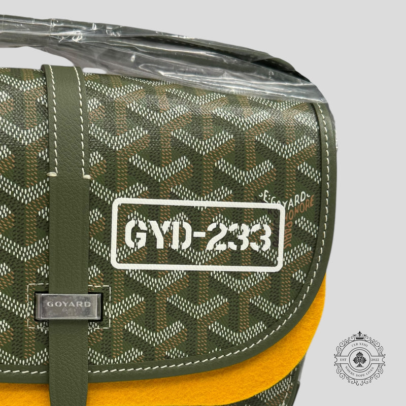 Goyard Belvedere Bag in Khaki